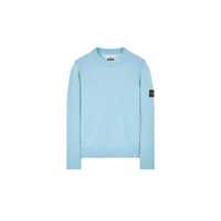 Светр STONE ISLAND 508A3 Lambswool Sweater Sky Blue SI0175-SBL