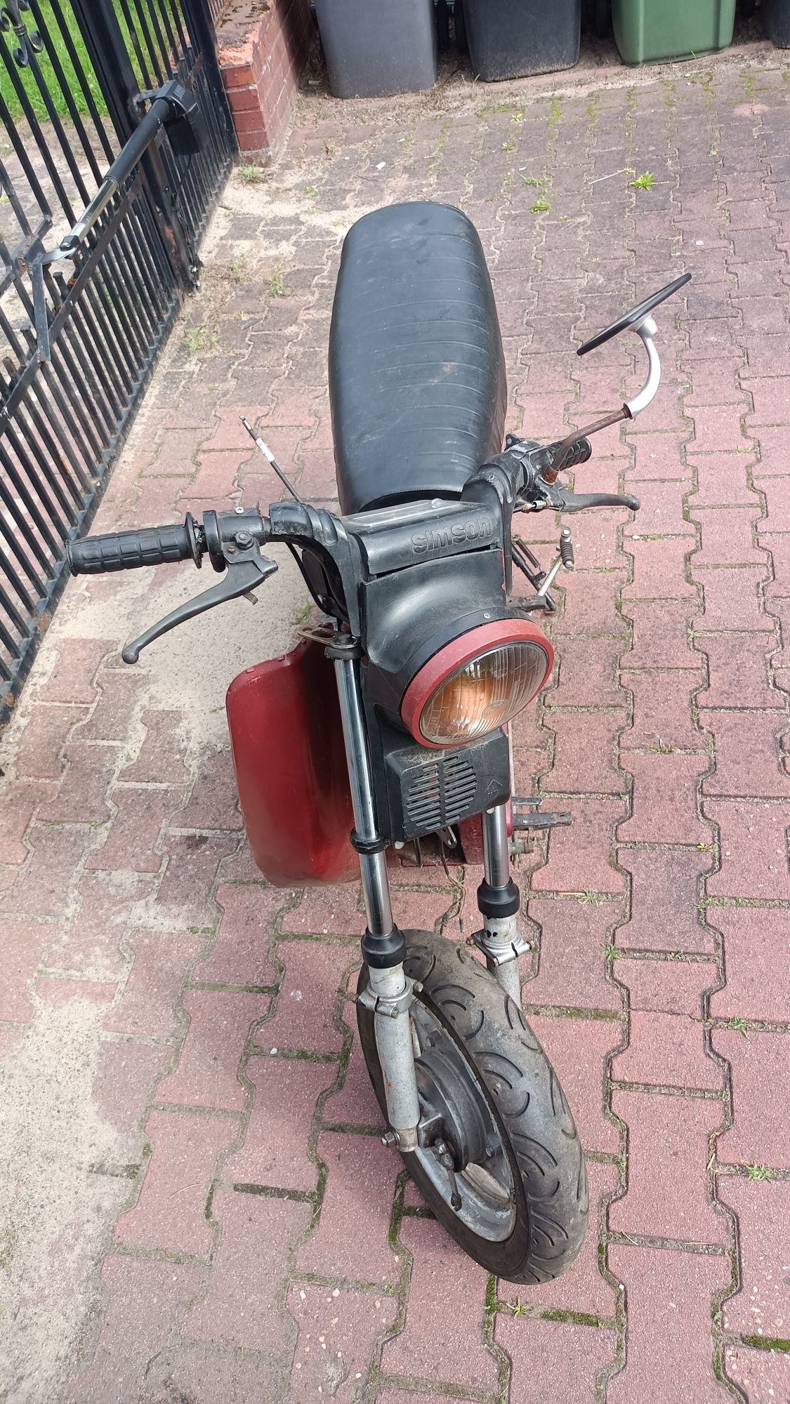 Simsons s51 Sr 50  ,WSK wfm shl