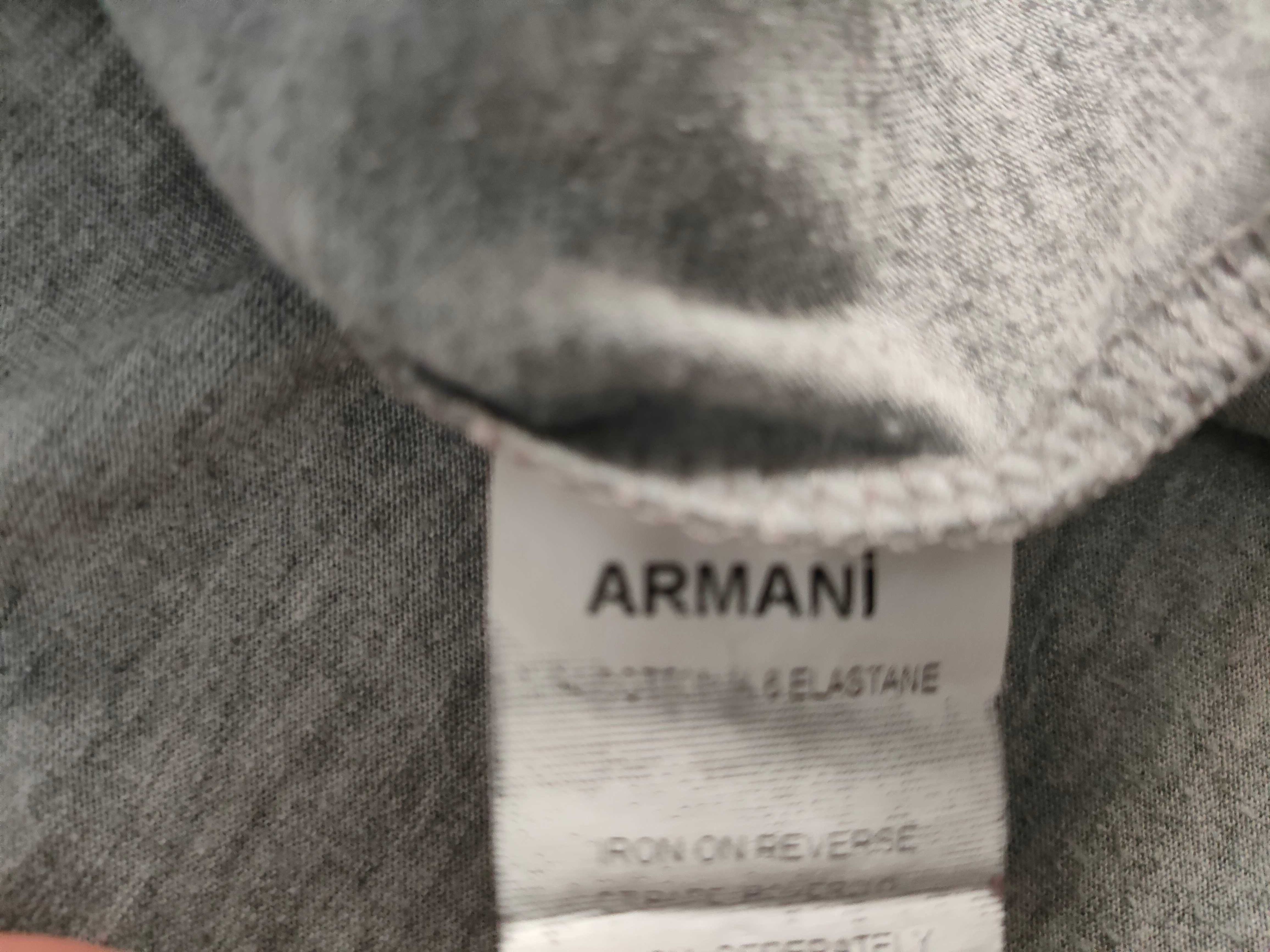 świetny t-shirt EMPORIO ARMANI