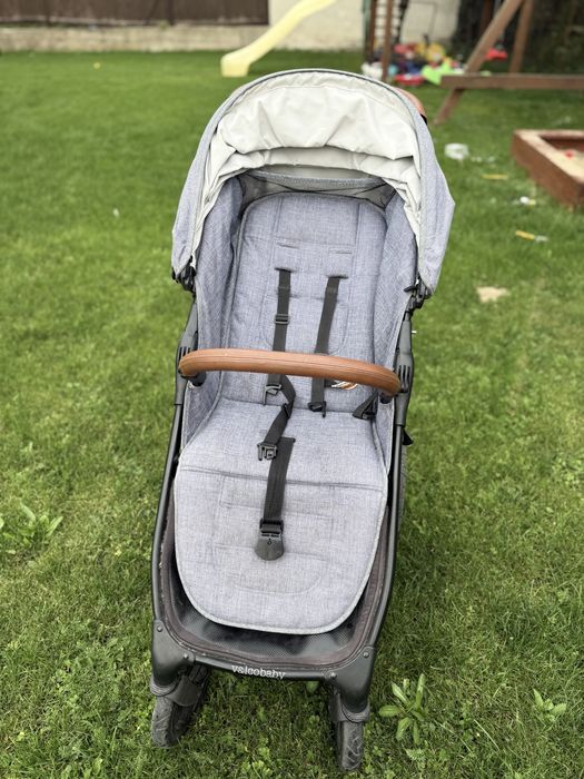 Sprzedam wozek Valco Snap 4 Trend spacerowka pompowane kola