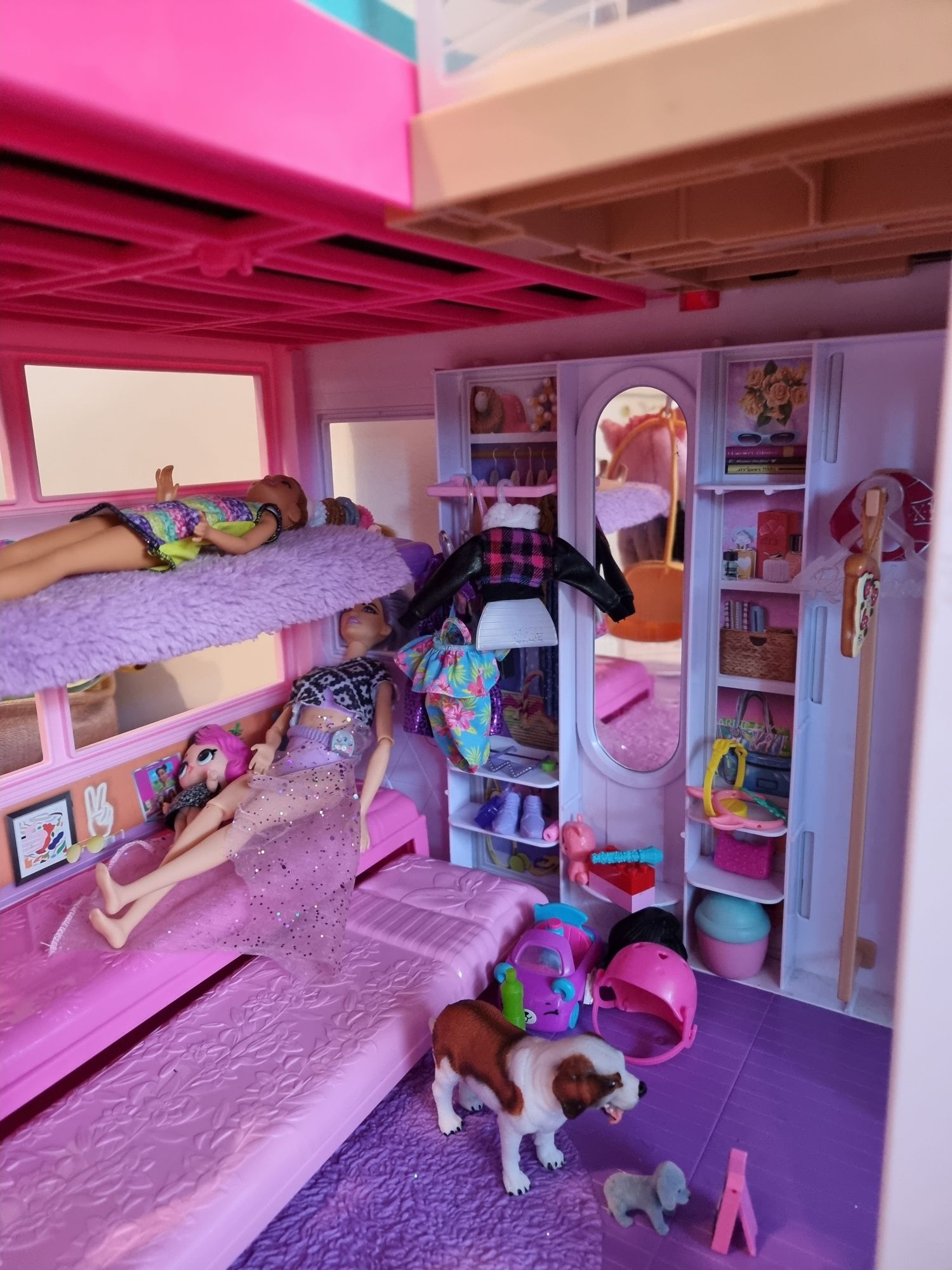 Duży dom Barbie Dreamhouse domek dla lalek