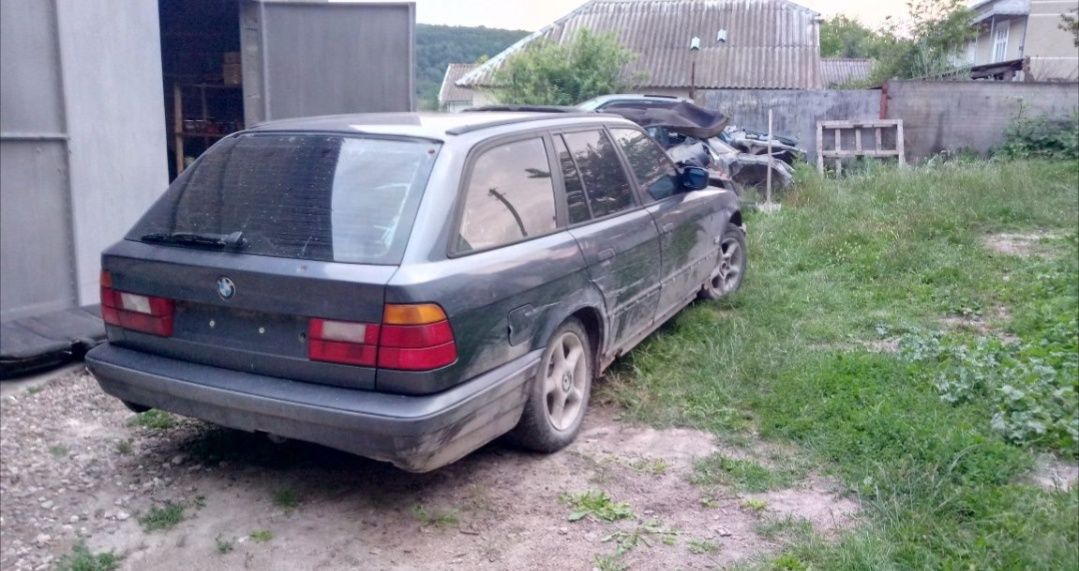 Е34 Е32 запчастини М20 М30 М50 М51 М52 ДВС ГУР ТНВД деталі багажник