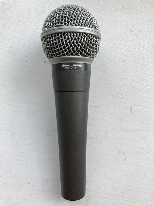 Амеріканськи мікрофони Shure SM58, SM57, Sm87, Beta58, Beta87 USA