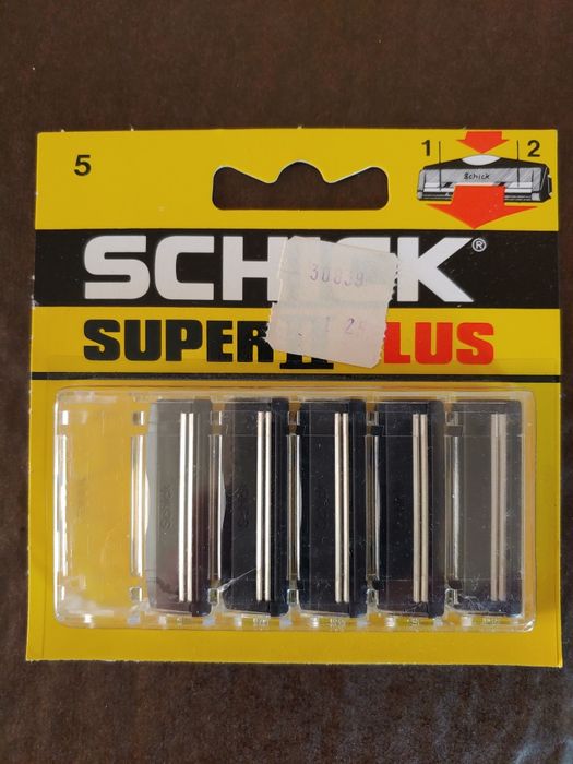 Лезвия для бритья SCHICK