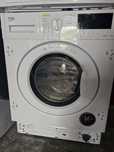 Máquina de lavar e secar roupa beko 8kg/5kg encastre