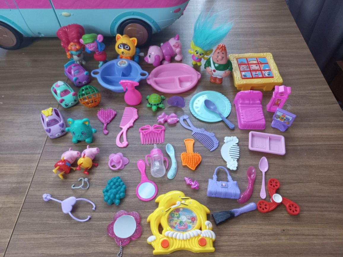 Игрушки для девочки аксессуары к детским куклам