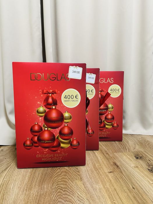 Адвент календар з косметикою Douglas Дуглас 2025
