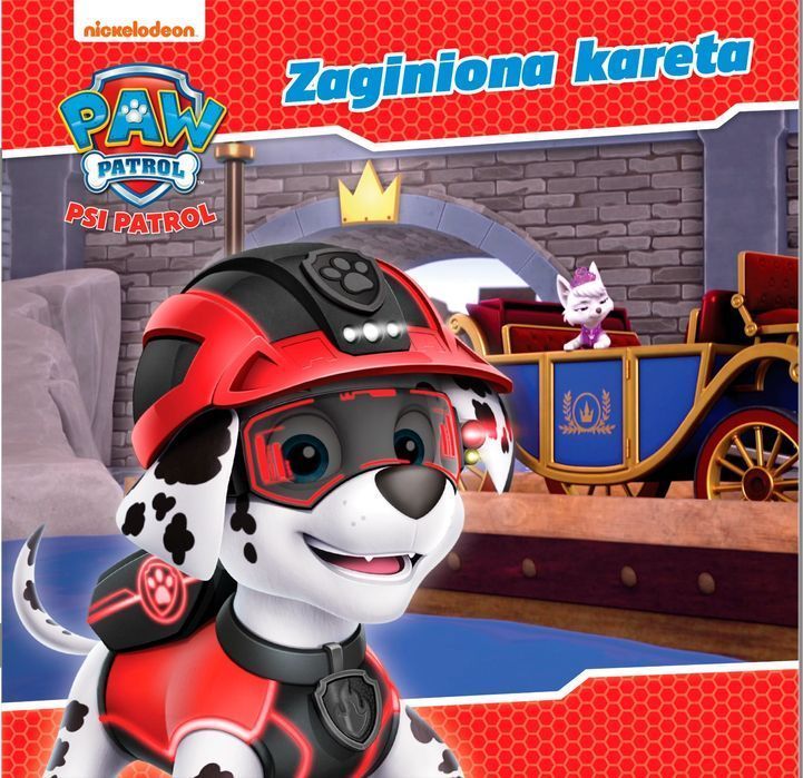 Psi Patrol. Story 54. Zaginiona kareta. Media Service Zawada