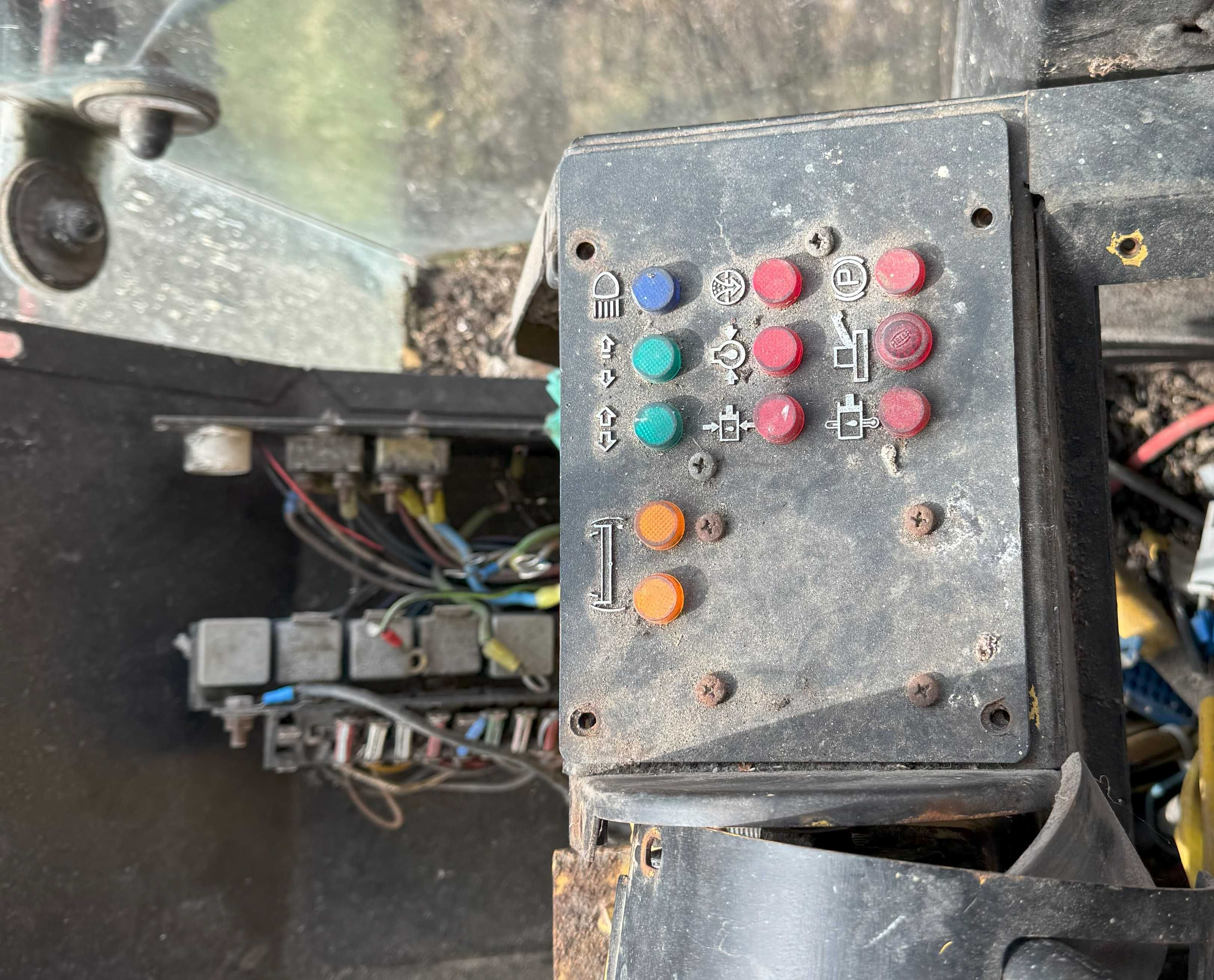 Podsiewacz kombajn New Holland TX 36, TF inne