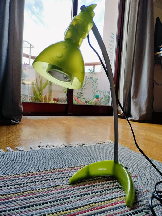 Candeeiro de mesa Mörker IKEA - verde