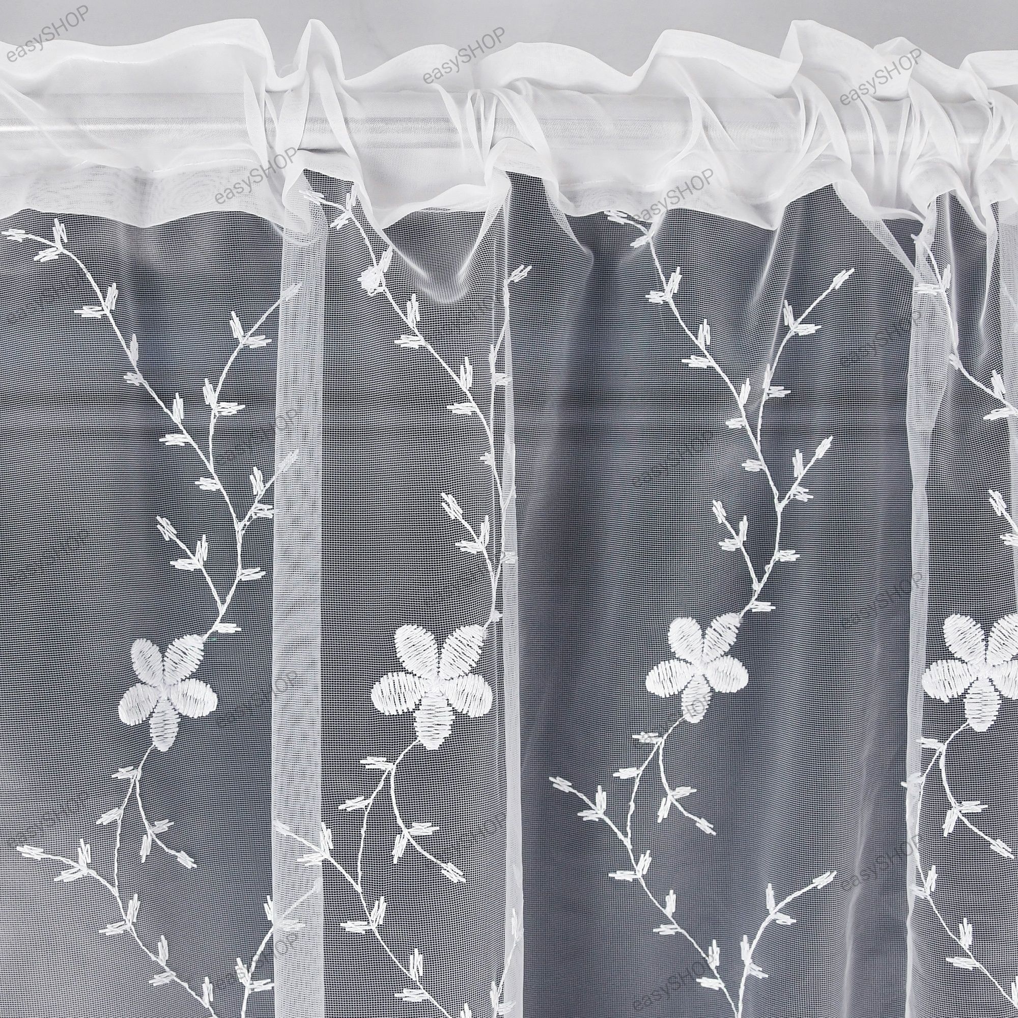 Firana gotowa z markizety 180x400