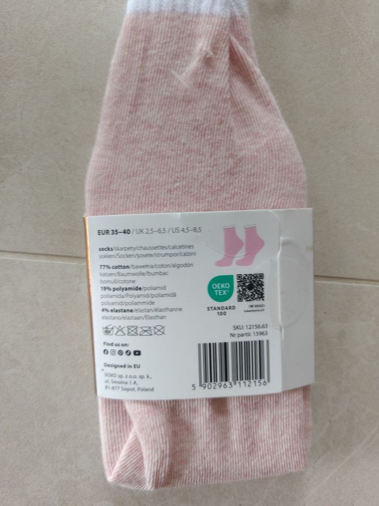 Skarpetki prosseco