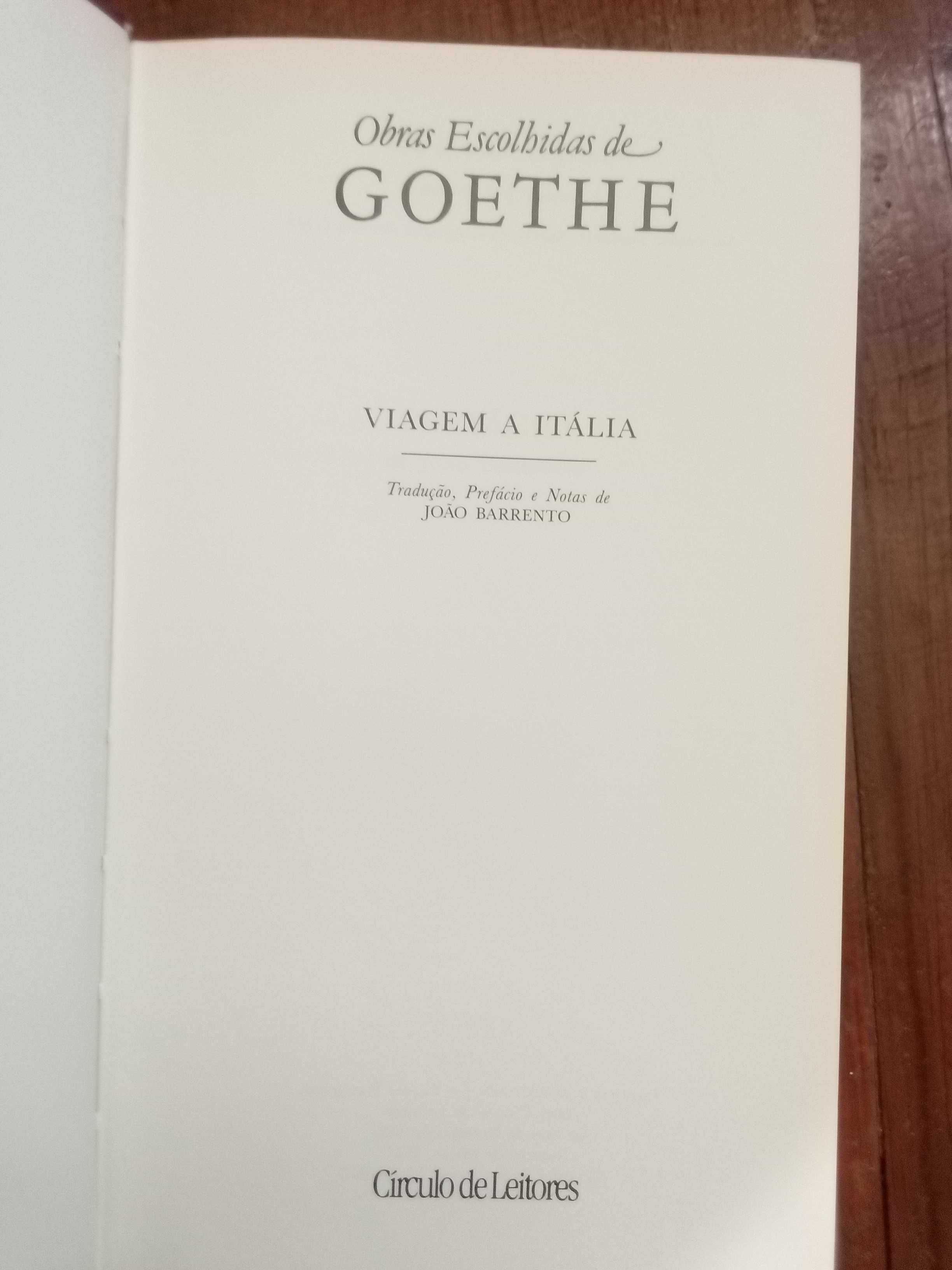 Goethe - Viagem a Itália