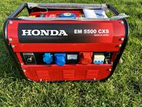 Генератор Honda em 5500 3.5 кВт 380/220