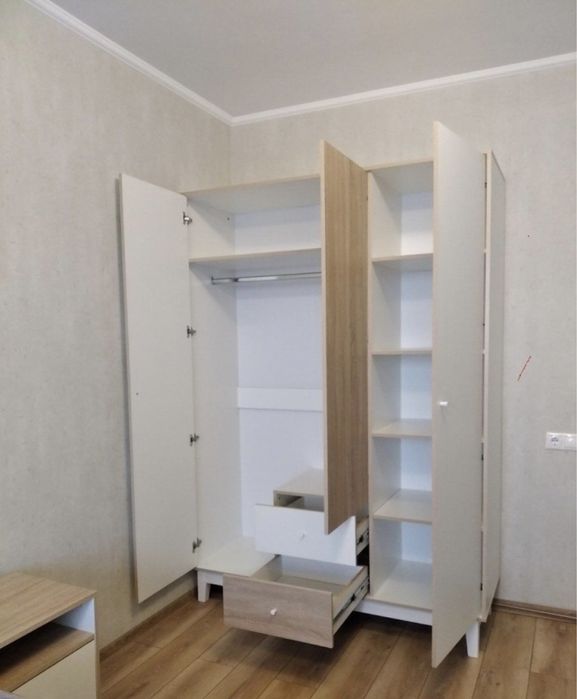 Спальня комплект,меблі в спальню,ліжко,шафа,комод,Глорія