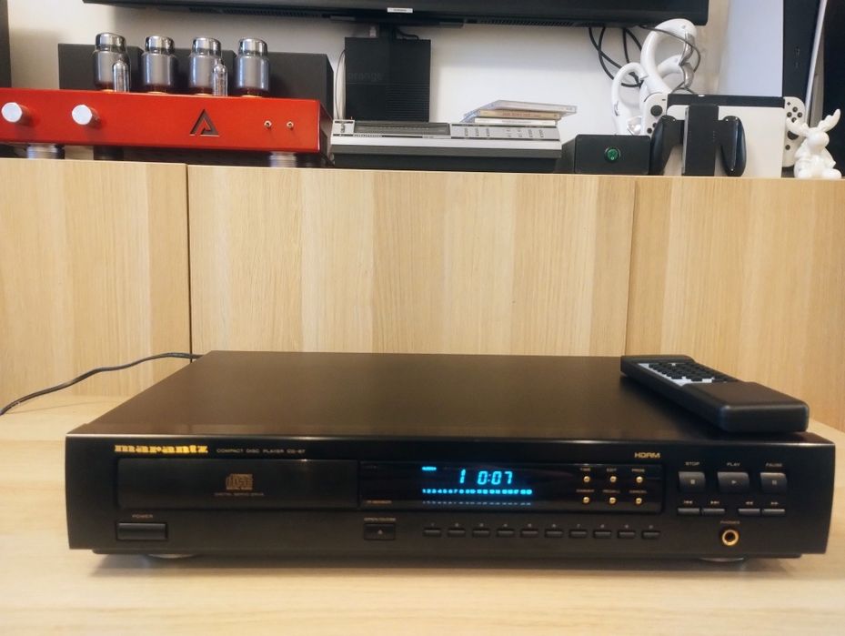 Marantz CD 67 - odtwarzacz CD