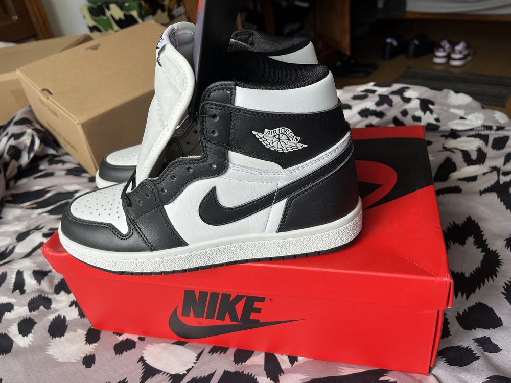 Air jordan one preto