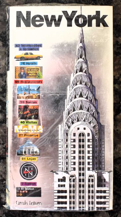 New York Ir & Voltar - Guias Turísticos e Mapas (novo/selado)