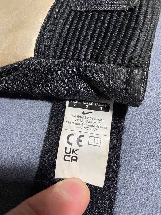 Перчатки вратарские Nike Goalkeeper Match CQ7799