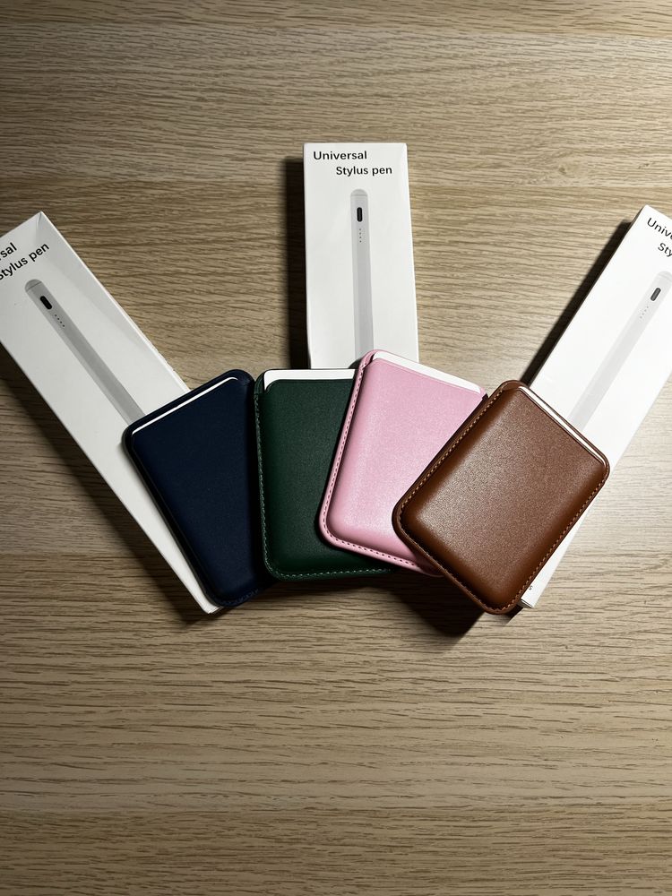 PACK Pencil para iPad + Carteira magsafe para iPhone 12/13/14/15