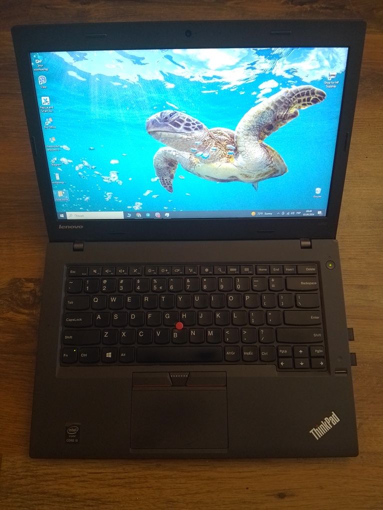 Ноутбук Lenovo, i5 5200U, 8 GB, SSD 120, батарея 6+ годин