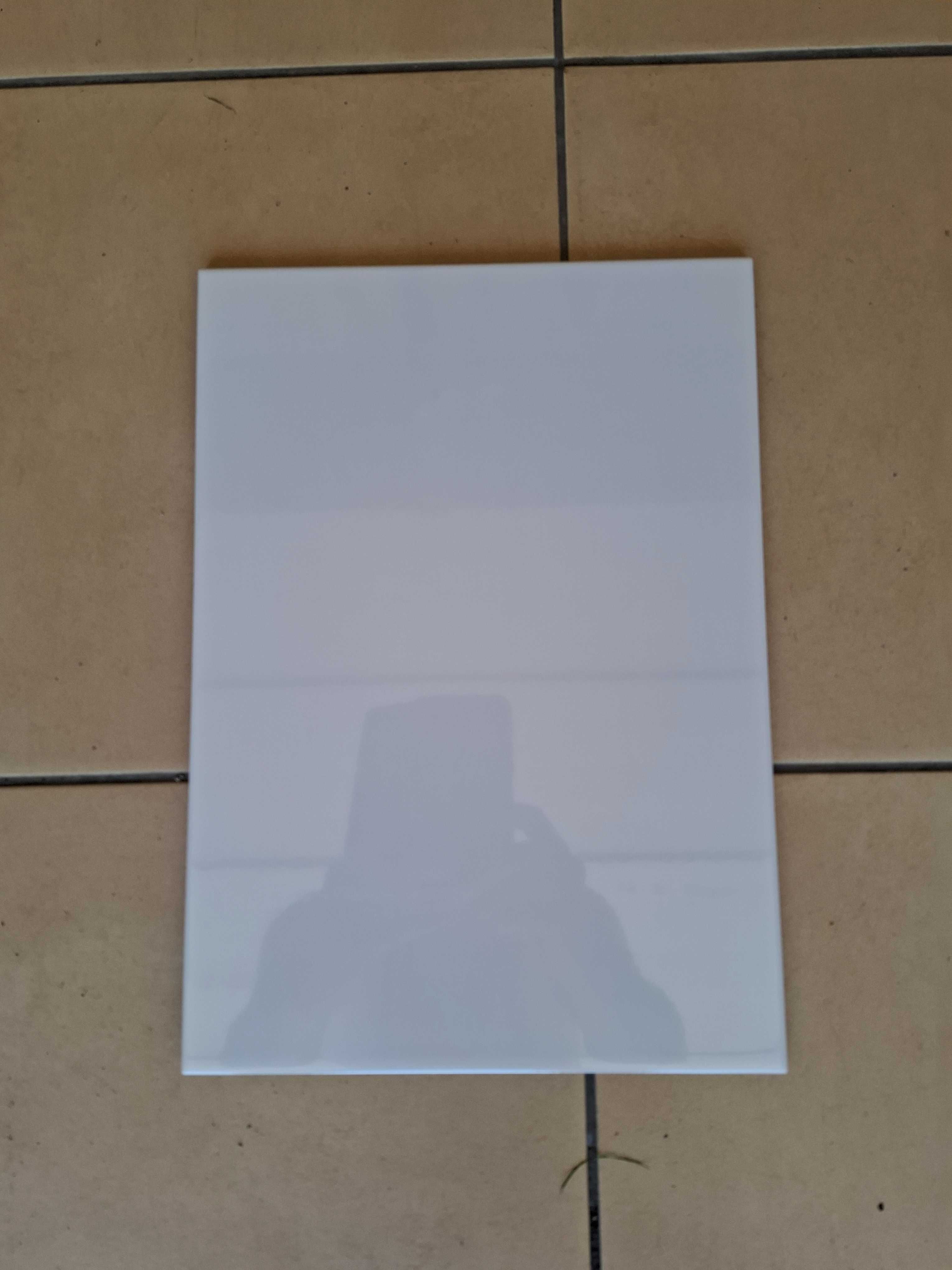 Płytki ceramiczne białe połysk 25x35 Cersanit