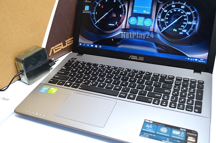 Laptop Asus Cztero Intel i5 LED NVIDIA 6GB 1000GB 2H Win10 Notebook