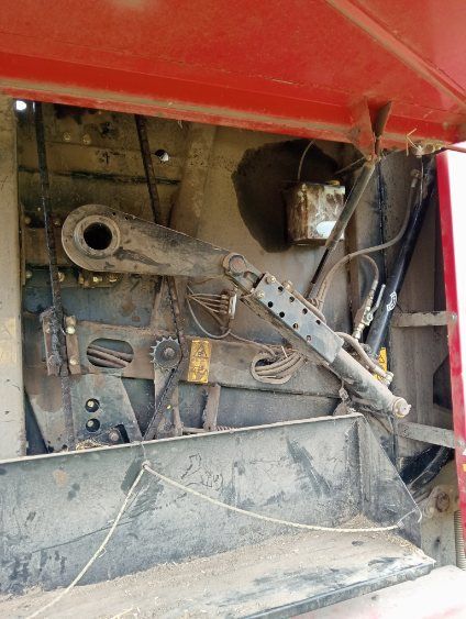 Prasa rolująca Laverda vb 12.18 siatka sznurek