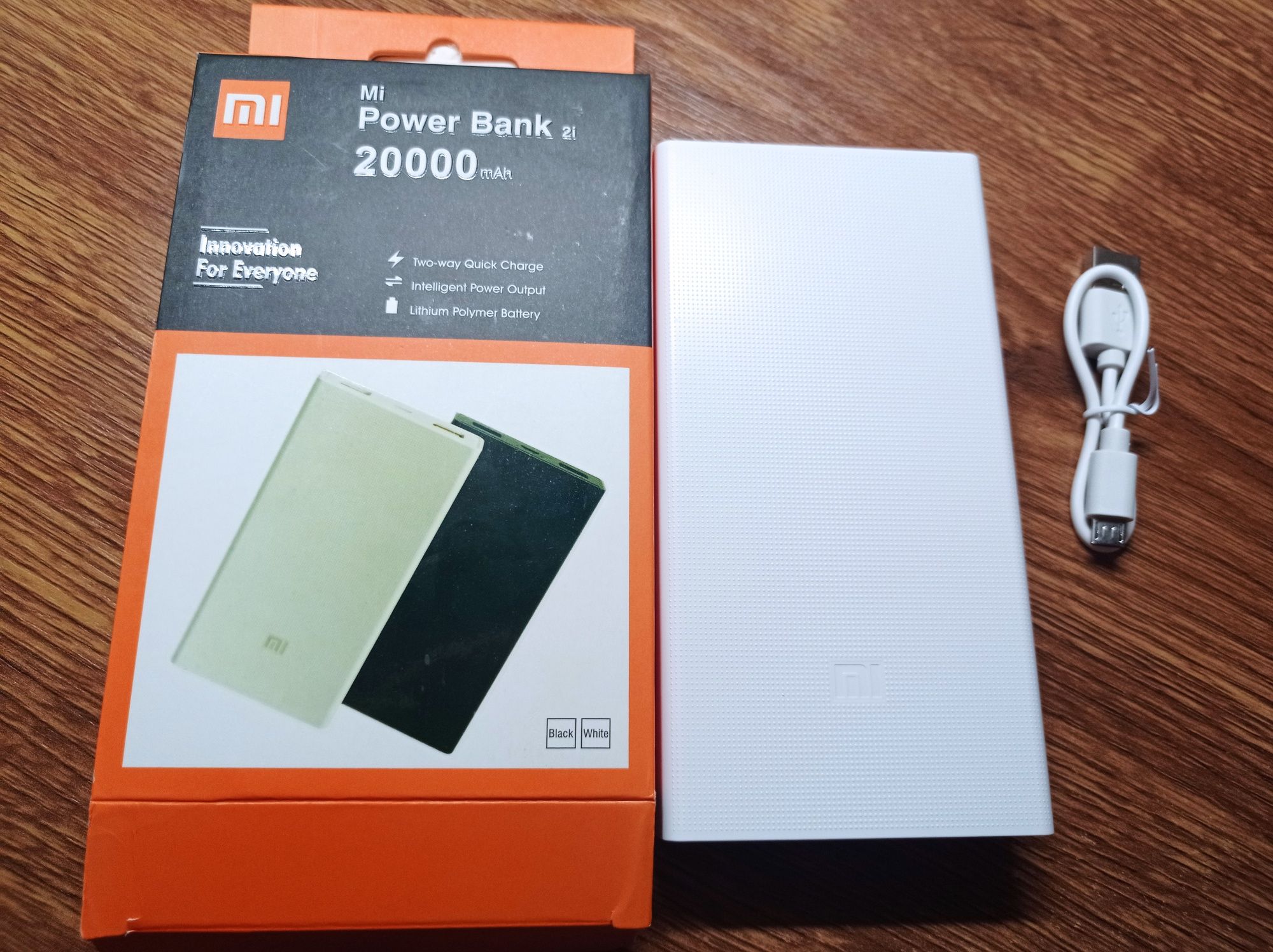 Павербанк Xiaomi Mi Power Bank 3 на 20000