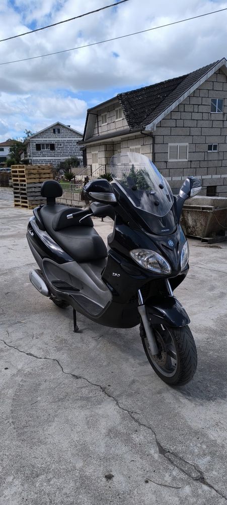Piaggio X9 250cc – Ano 2005