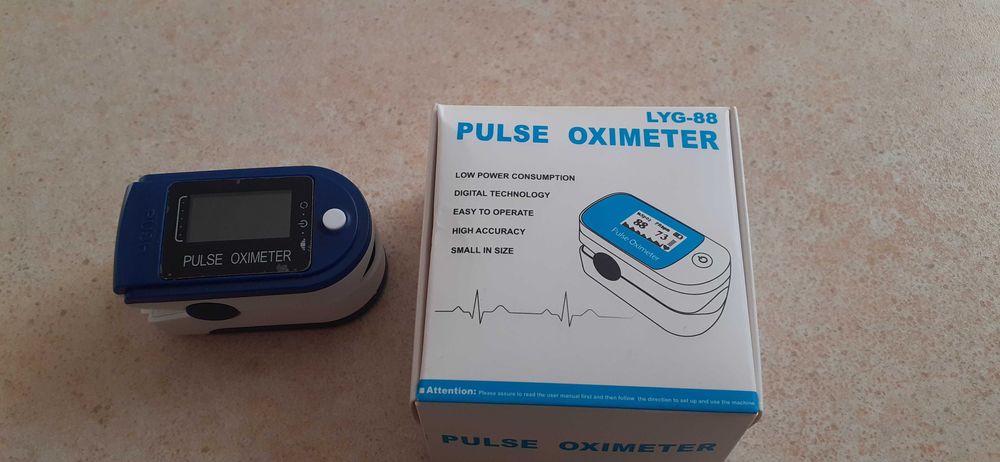 Pulso Oximetr Nowy
