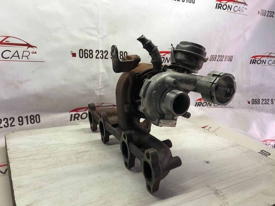 Турбина Фольцваген Шкода Ауди 1.9tdi Пасат Тауран Октавия Гольф