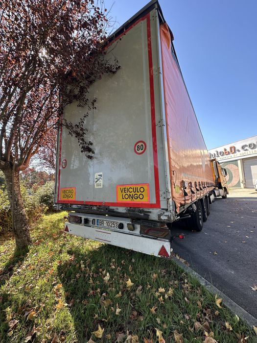 Conjunto Mercedes Actros + Semi Reboque Krone
