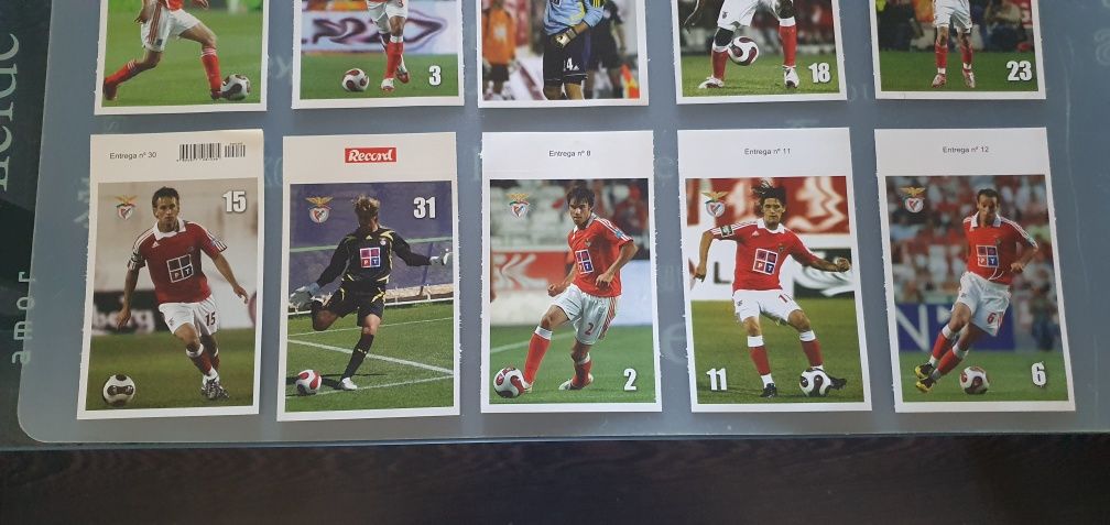 Cromos S L Benfica