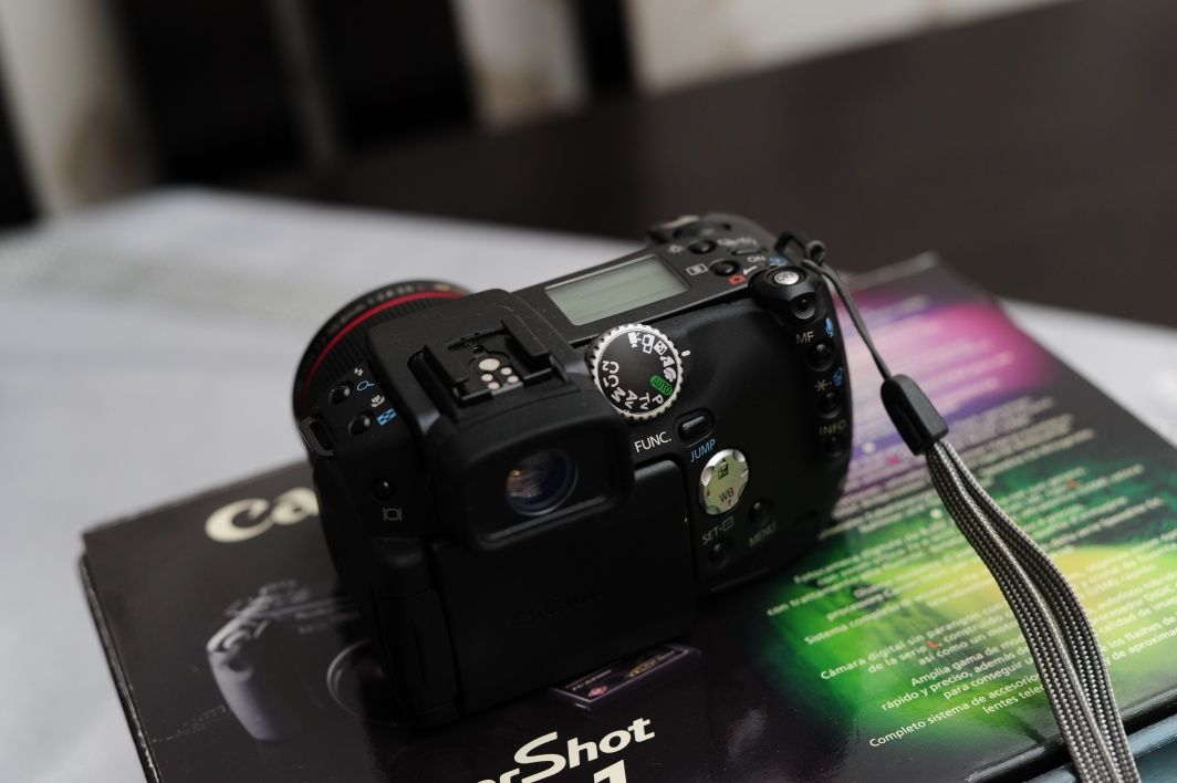 Aparat Canon PowerShot Pro 1 CCD klejnot z obiektywem L