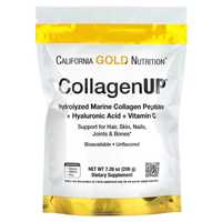 Колаген California Gold Nutrition колаген, гіалуронова кислота віт С