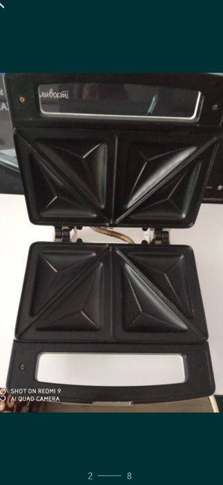 Бутербродница. ХЛЕБОПЕЧЬ.