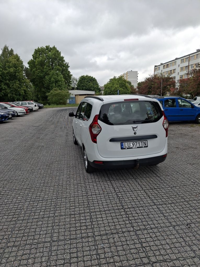 Dacia Lodgy 1.5dci 90km 6 biegów