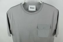 Якісна стильна футболка Marai Mercerised Pique Nylon Pocket Розмір М