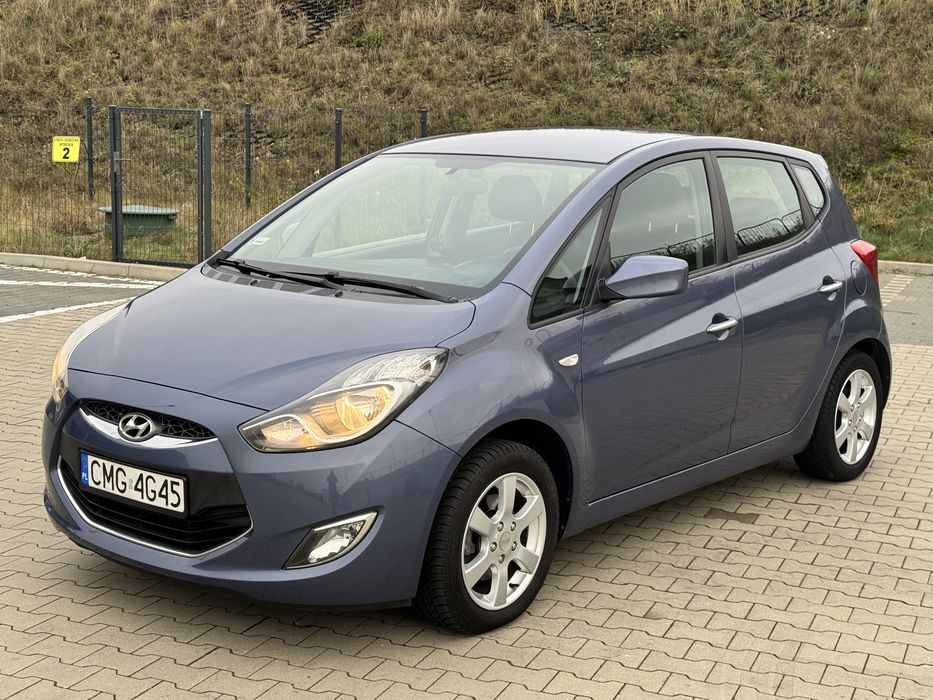 Hyundai IX20 1,4 bez.plus gaz