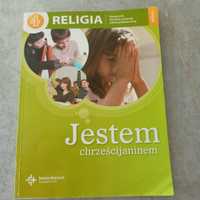 Książka podręcznik do religii klasa 4