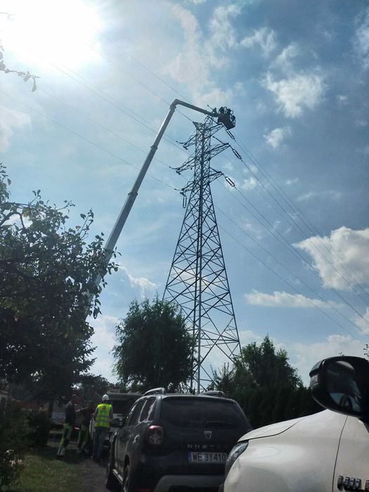 Podnośnik koszowy 45 m 4x4
