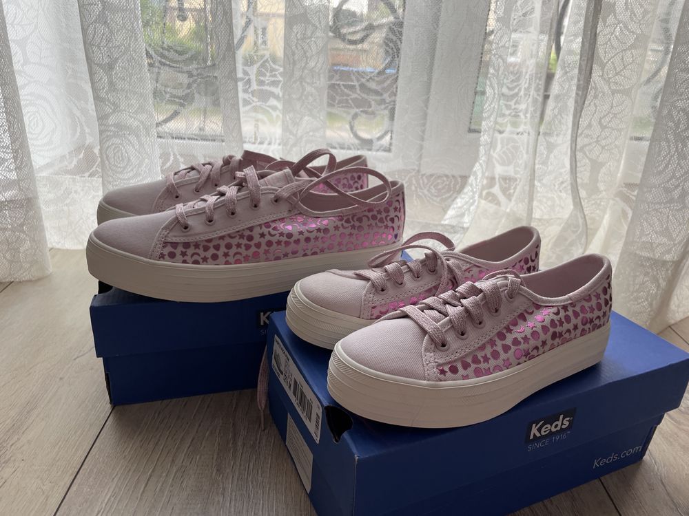 Фемили лук Keds