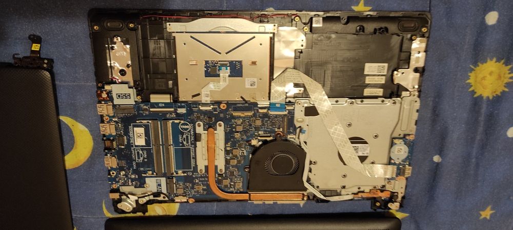 Разборка по запчастям Dell vostro 3583
