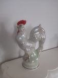 Kogut z porcelany