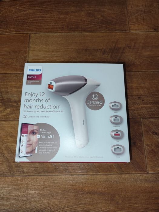 Фотоепілятор Phillips lumea 9900