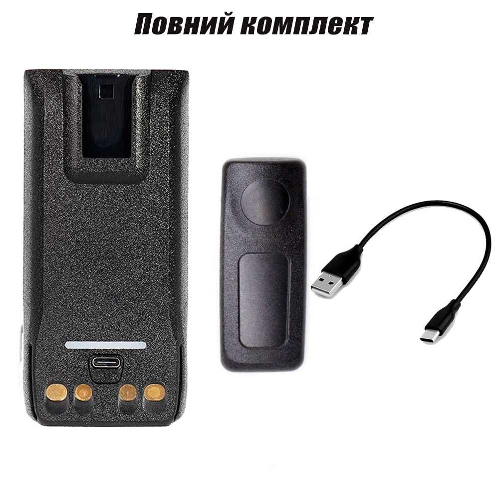 Аккумулятор для Рации Motorola R7 R7A 3000 mAh Батарея Моторола Р7 Р7А