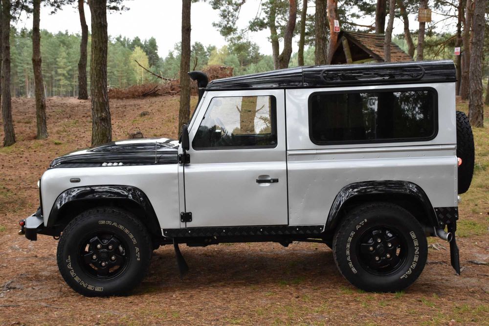 Land Rover Defender 90 2,4TD4 2009r. idealny jedyny taki
