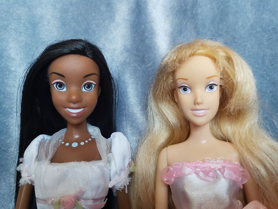 Куклы Принцессы Дисней Barbie Disney Princess