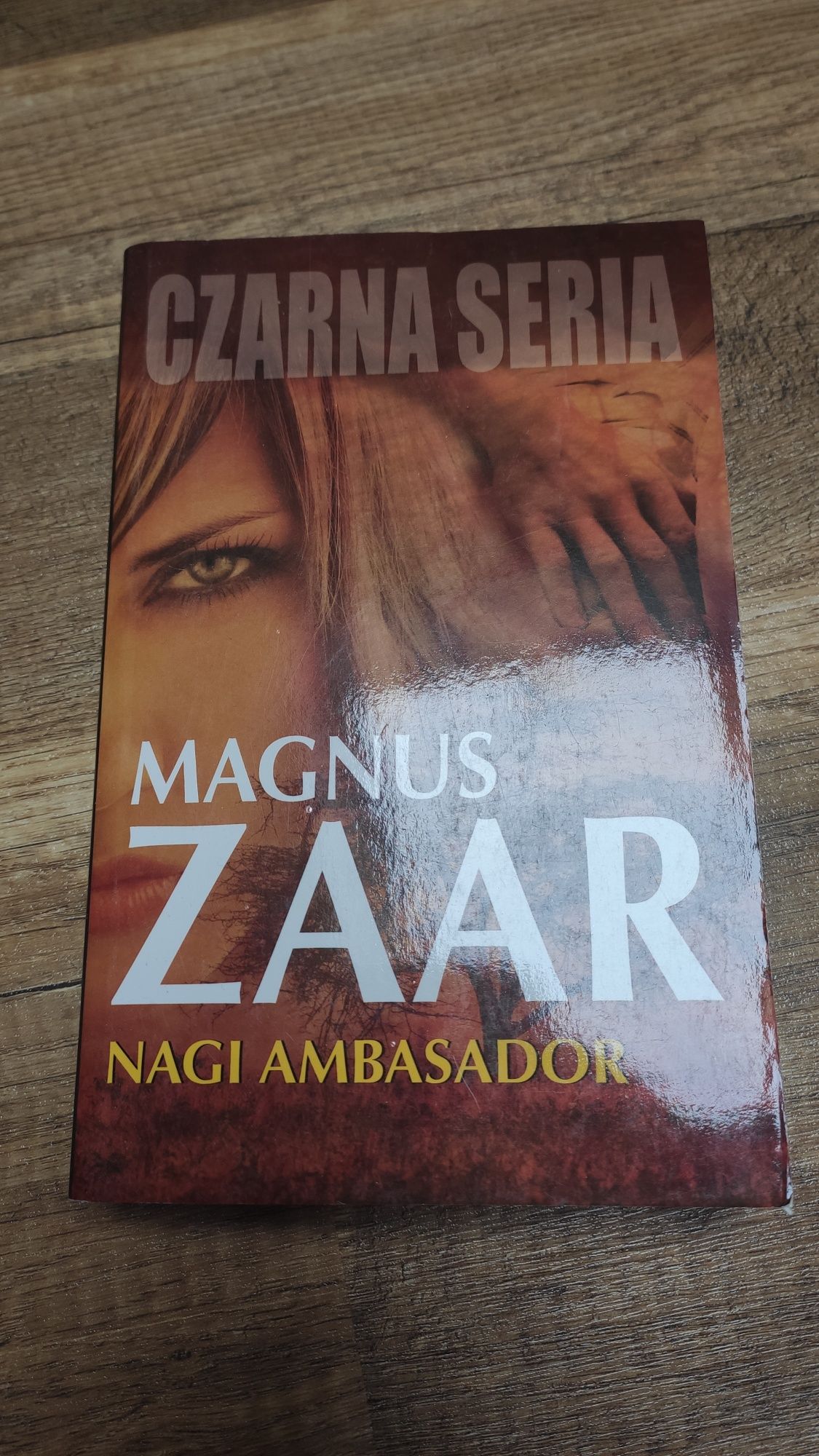 Nagi ambasador Magnus Zaar Stan Bdb kryminał czarna seria